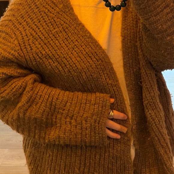 Lauren Manoogian Textured Brown Knit - Picture 4 of 8